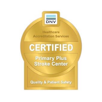 DNV Certified Stroke Center Badge award #5