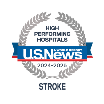 US News High Performing Stroke award #2