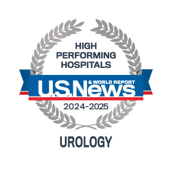 US News High Performing Urology award #16