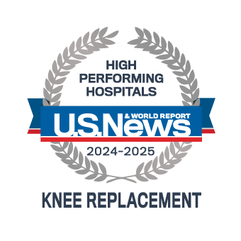 US News High Performing Knee Replacement award #2