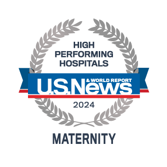 US News High Performing Maternity award #13
