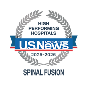 USNews Back Surgery 2025 award #6