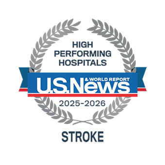 USNews Stroke 2025 award #14
