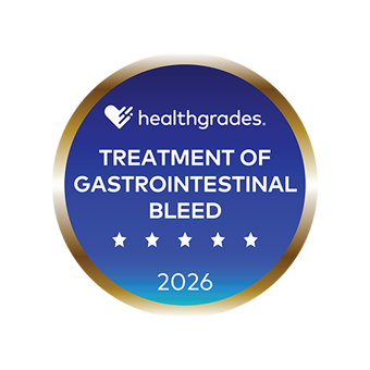 Healthgrades Treatment of Gastrointestinal Bleed 2026 award #31