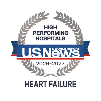 US News Heart Failure 2027 award #13