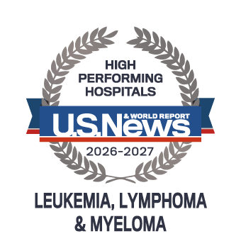 US News Leukemia, Lymphoma & Myeloma 2027 award #17