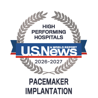 US News Pacemaker Implantation 2027 award #18