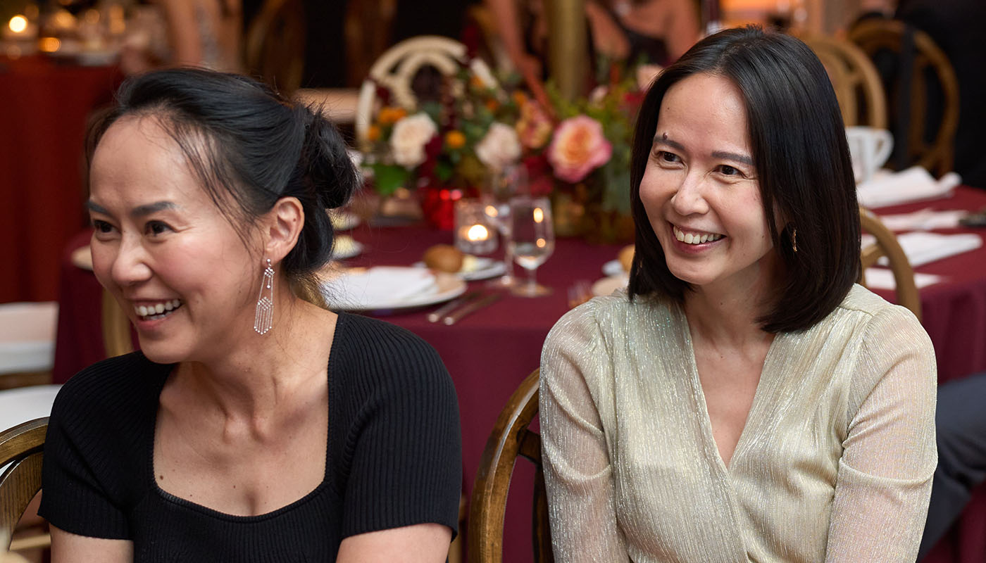 Jackie and Vicky Shen