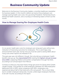 B2B Newslettter Preview