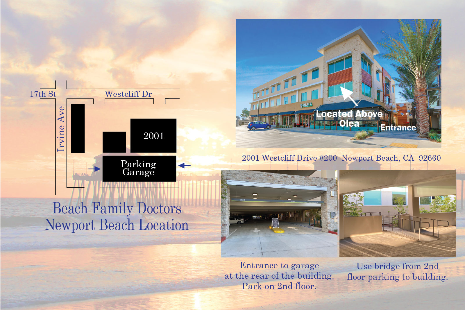 Map & Parking Instructions