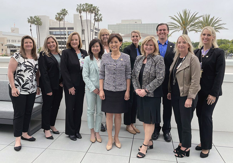group of medical workers