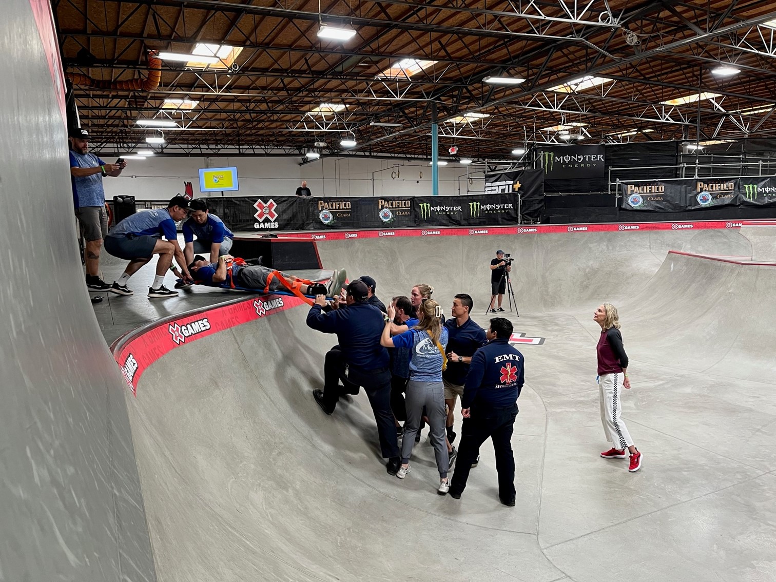 Dr. Snodgrass and team of physicians  