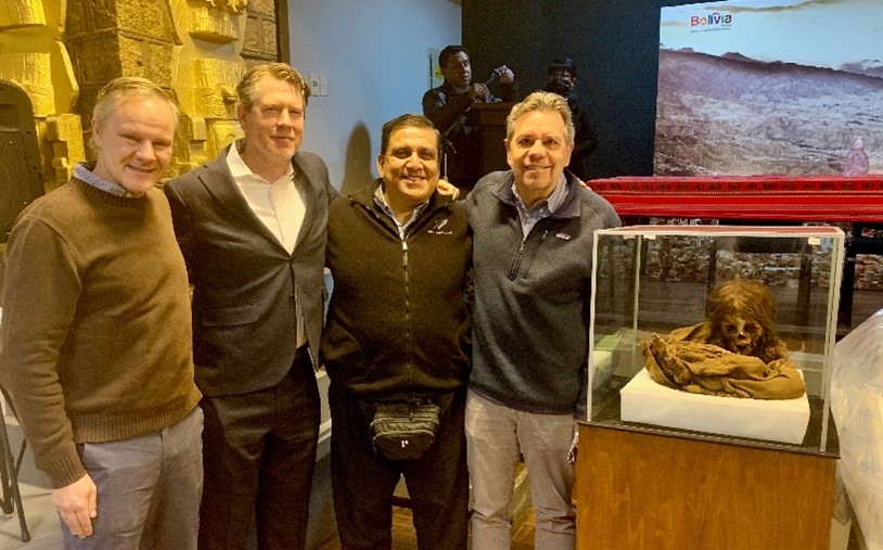 Dr. Thomas and Dr. Michalik