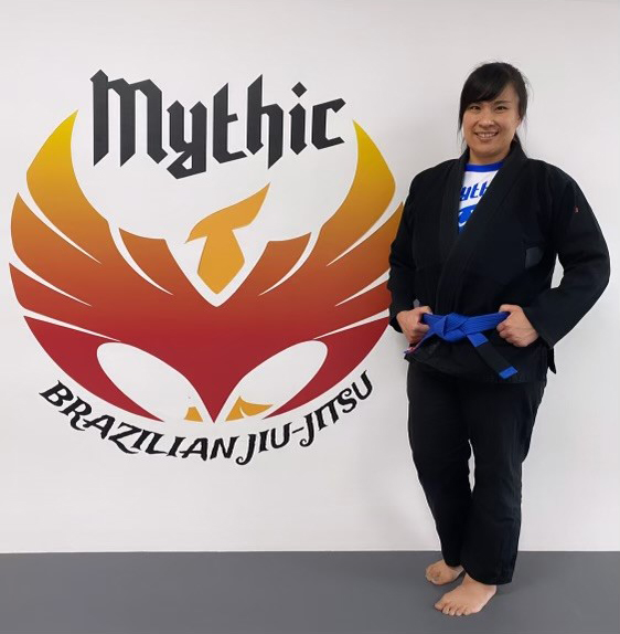 Melanie Blue Belt