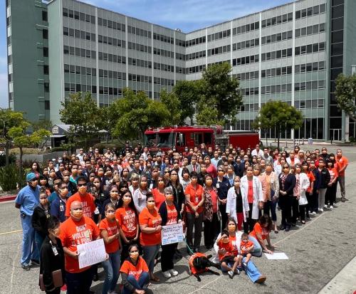 Long Beach Wear Orange