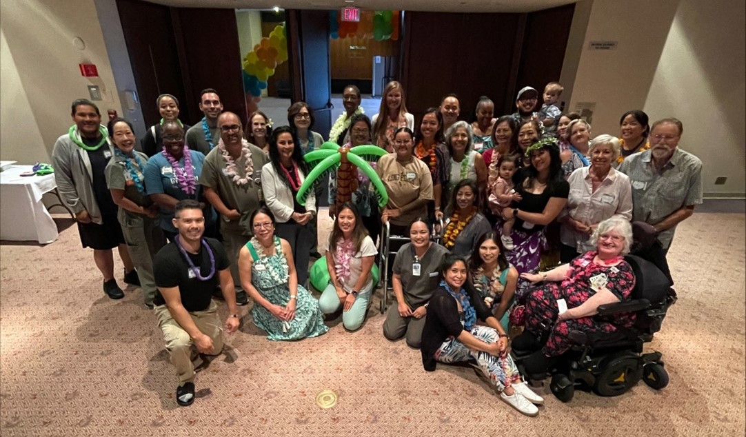 Patients and Staff from the MemorialCare Rehabilitation Center at Long Beach Medical Center 