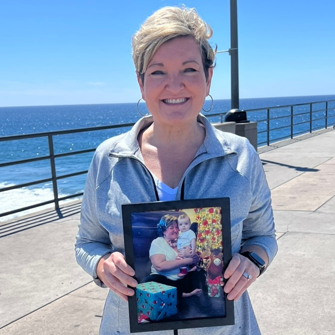 woman after weight loss surgery