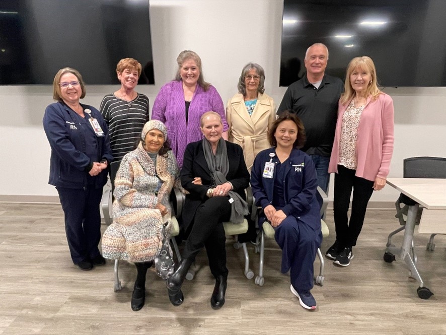 Spine Support Group First Meeting