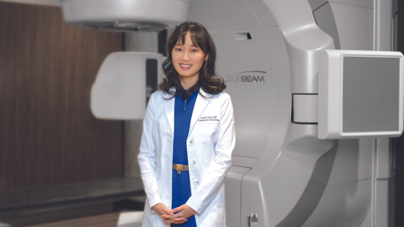 Dr. Linda Chan research on prostate cancer