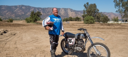 Luke Motorcross Bike