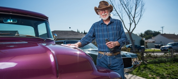 Image of colon cancer patient David Griffin