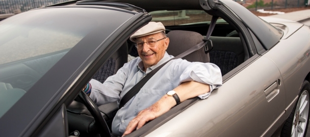 Image of MemorialCare Long Beach Medical Center heart patient Bernard Kessler