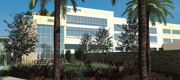 Image of future home of the Todd Cancer Pavilion