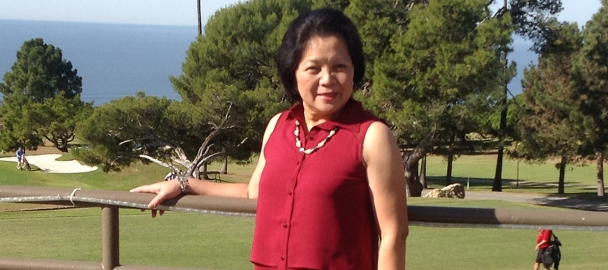 Image of Marilyn Mecija, a cancer patient