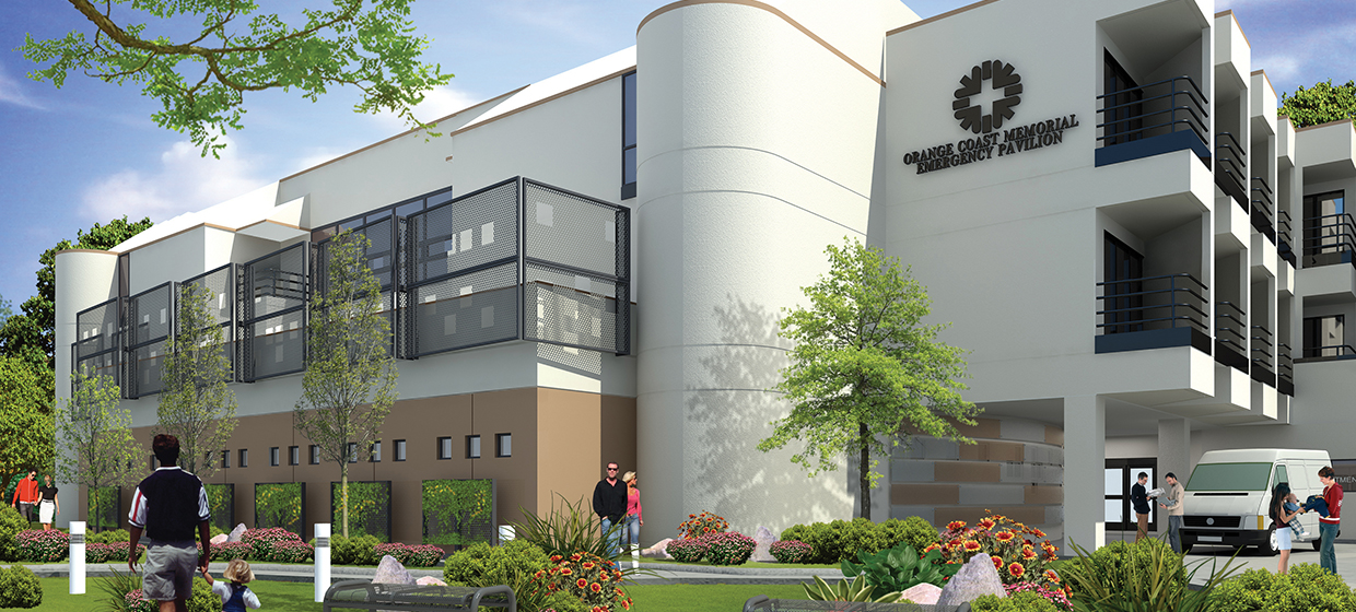 Image of MemorialCare Orange Coast Medical Center's Emergency Department