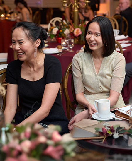 Jackie and Vicky Shen