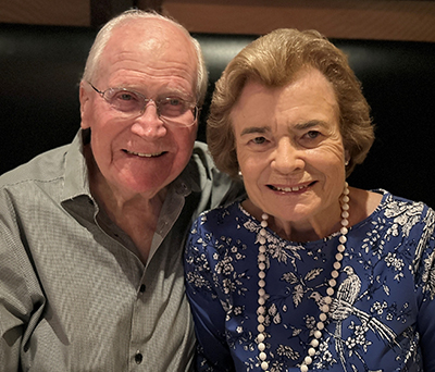 Joanne and Terence O'Heany