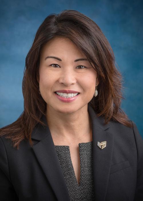 Shela Kaneshiro, MBA, RN, BSN, FACHE, NEA-BC, CPHQ, chief executive officer, Saddleback Medical Center.