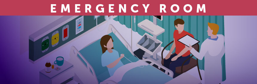 Emergency Room Header