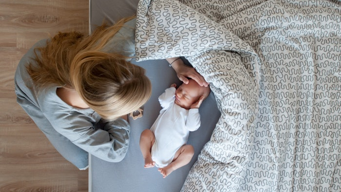 Image of a mom and baby