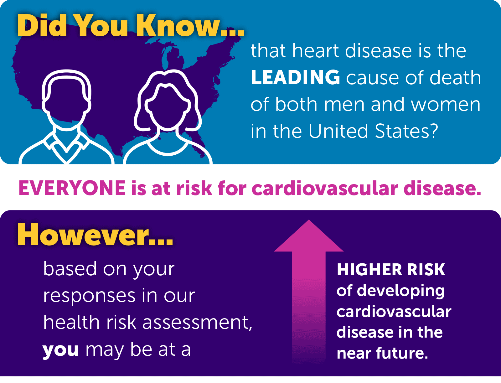 Heart & Vascular Infographic