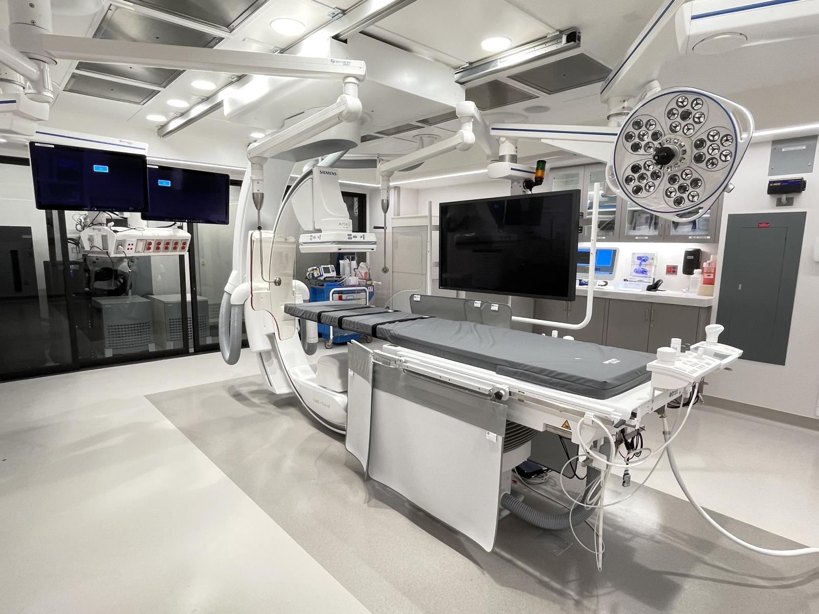 OCMC Catheter Lab Cardiovascular Suite
