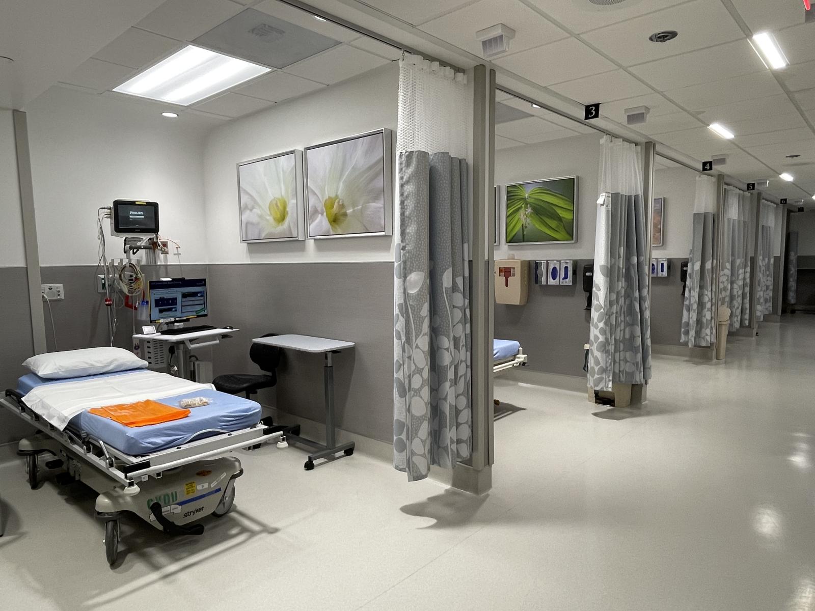 OCMC Observation Unit Cardiovascular Suite