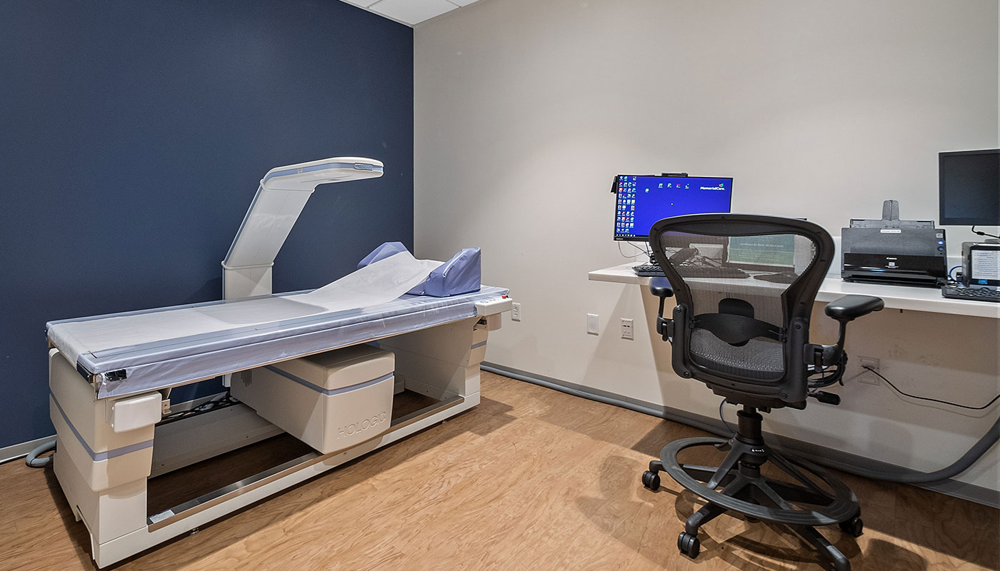 DEXA Bone Density Test