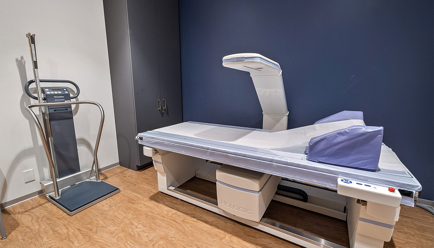 DEXA Bone Density Test