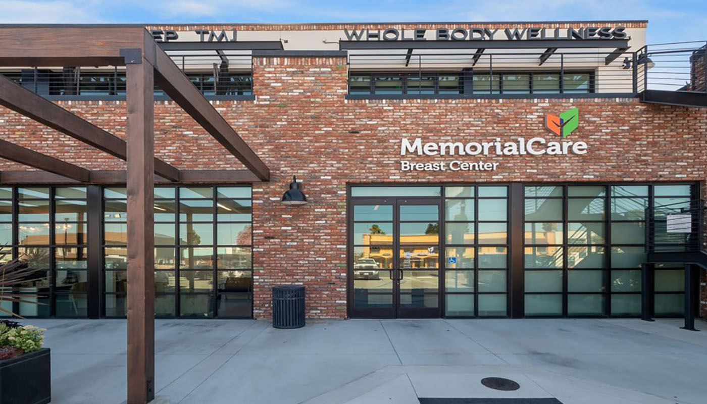 Arriving at MemorialCare Breast Center Los Alamitos video