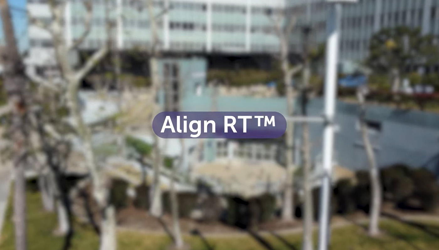 Align RT video